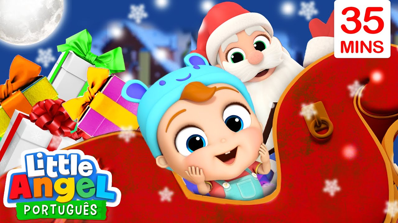 Especial de Natal do Joãozinho! 🎄 | Canal do Joãozinho - Little Angel Português