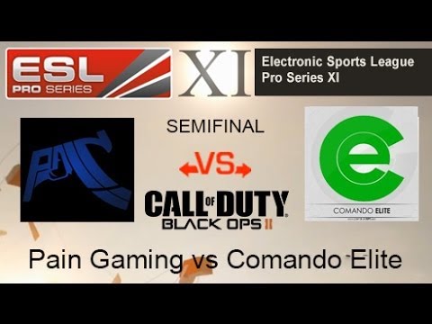EPS XI - Pain Gaming vs Comando Elite  - Semifinal - Call of Duty Ghosts