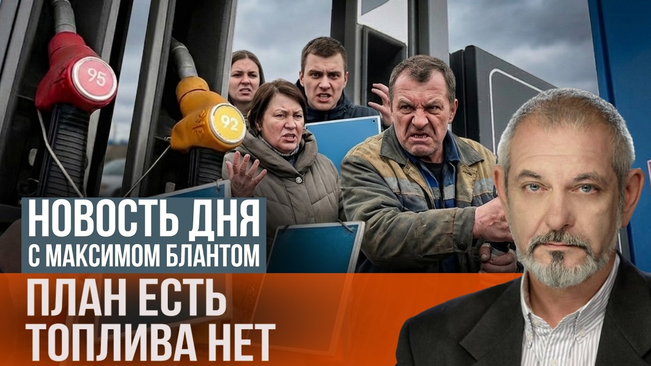 Штабные игры. Как в России борются с топливным кризисом