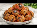 The Eggplant That Drives Everyone Crazy The Best Eggplant Recipe Eggplant Meatballs