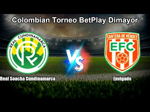 Real Soacha Cundinamarca vs Envigado Live Score Colombian Torneo BetPlay Dimayor