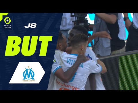 But Ismaila SARR (84' - OM) OLYMPIQUE DE MARSEILLE - HAVRE AC (3-0) 23/24
