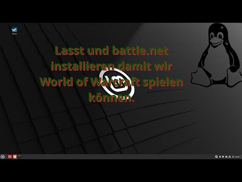 Let's install battle.net on Linux Mint using Lutris.