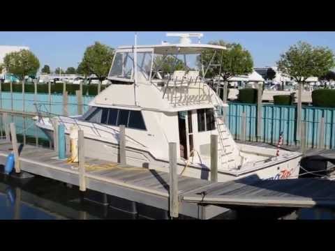 1990 Tiara 4300 Convertible -- SOLD