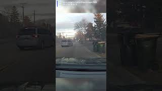 Body cam video shows the moment a garbage truck explodes, blasting debris and truck parts everywhere