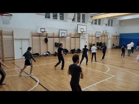 2021/2022. őszi szemeszter - Heian kata gyakorlása