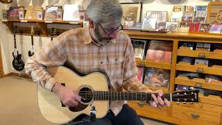 Video thumbnail for Collings OM2H Test Drive - "The Mighty Quinn" by Telluride Music Co.