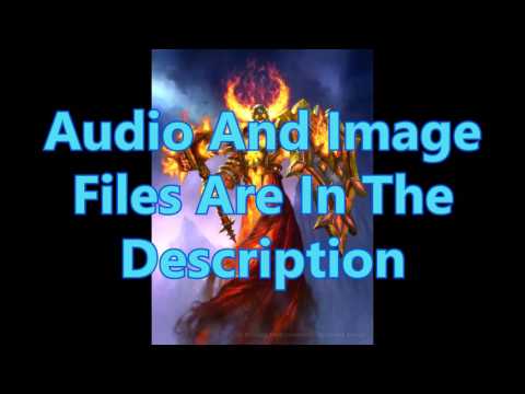 Ragnaros, Lightlord Sound Track Effect And Image Files