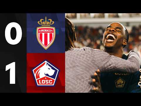 FC AS Monaco Monte Carlo 0-1 LOSC Olympique Sporting Club Lille