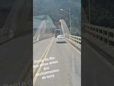 Ponte sobre Rio das antas, divisa Bento Gonçalves/ Veranópolis, Rio Grande do Sul