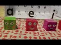 Alphablocks In Real Life Season 1 Episode 2 A Day At The Vowels Club