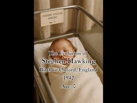 Stephen Hawking’s Evolution: From Oxford to Science Icon