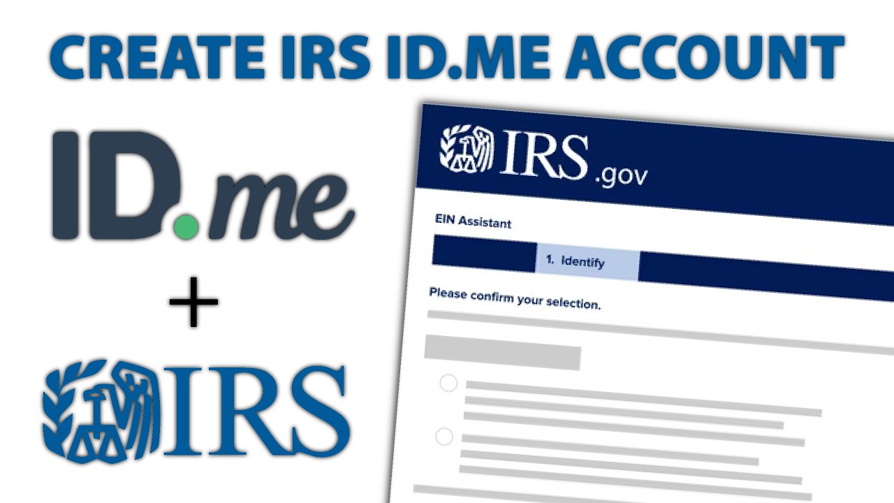 Create Your IRS ID.me Account in Just Minutes | Full Setup Guide