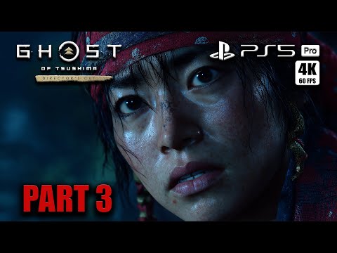 Ghost of Tsushima + DLC Gameplay Walkthrough PART 3 - Yuna & Taka (PS5Pro 4K60FPS 2025)