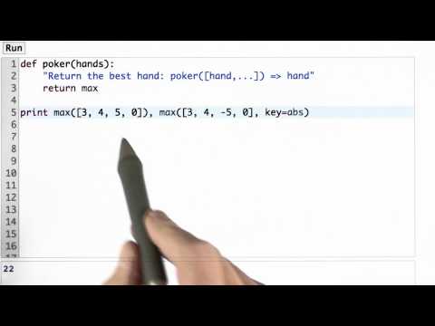 Understanding Max Design of Computer Programs