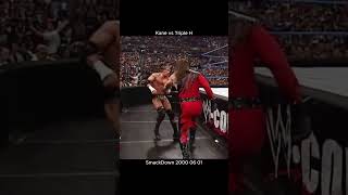 Download lagu Kane vs Triple H SmackDown 2000 06 01 #wwewrestler #wwe mp3