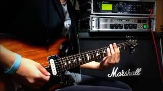 【The Black Dahlia Murder】Everything Went Black-Guitar Cover