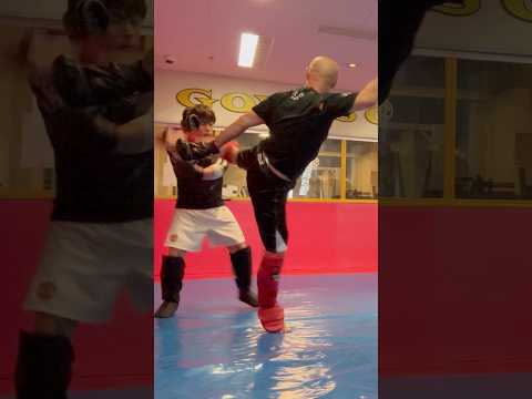 【HowTo】Feint High kick〜フェイントハイキック〜 #空道 #大道塾 #空手 #キック #フェイント #回し蹴り