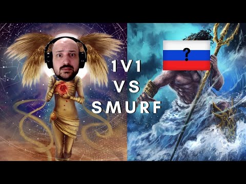 Ranked 1v1 Marsh | Isis vs Poseidon | Phoenix save the day?! (Game 2)