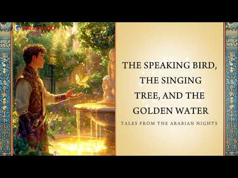 The Speaking Bird, the Singing Tree & the Golden Water(Read-Aloud & Animation)|Dreamland Publication