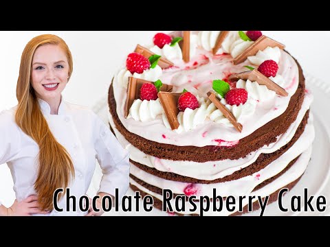 download lagu mp3 mp4 Chocolate Raspberry Cake With Cream Cheese Frosting, download lagu Chocolate Raspberry Cake With Cream Cheese Frosting gratis, unduh video klip Chocolate Raspberry Cake With Cream Cheese Frosting