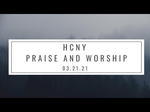English Praise and Worship | HCNY | 20210321