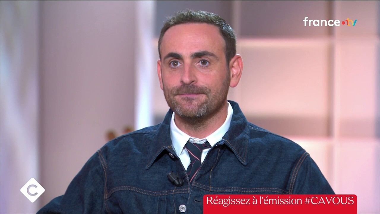 Camille Combal, enfant de la télé