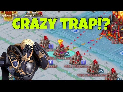 Lords Mobile - KVK on DOM. I got capped in first target... Burning big castles