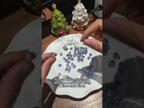 How to Make a Purple Wisteria Beaded Plant Suncatcher video thumbnail