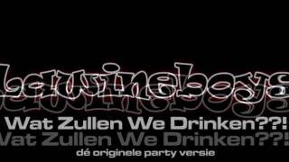 Wat Zullen We Drinken Lyrics English Translation