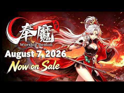 The Chinese-style farming game "worship demon" was released today.