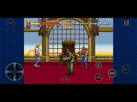 Streets of Rage 2 - Syndicate Stronghold- Stage 8 - HD 1080p 60fps