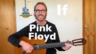 Pink Floyd Friday - If Guitar Lesson - Beginner Fingerstyle + Solo