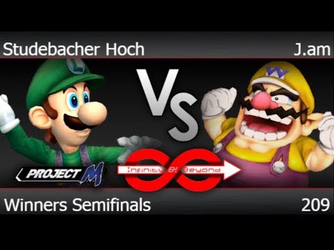 IaB! 209 - TLOC | Studebacher Hoch (Luigi) vs J.am (Wario) Winners Semifinals - PM