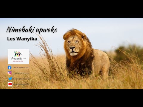 Nimebaki upweke by Les Wanyika, sms [skiza 7990067] send to 811