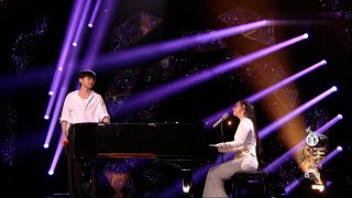 Download lagu 《歌手2024》歌王之战：Faouzia&张杰《Shallow》'Singer 2024' Battle of the Singers: Faouzia & Zhang Jie 'Shallow' mp3