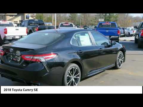 2018 Toyota Camry Hendersonville NC 18C0356