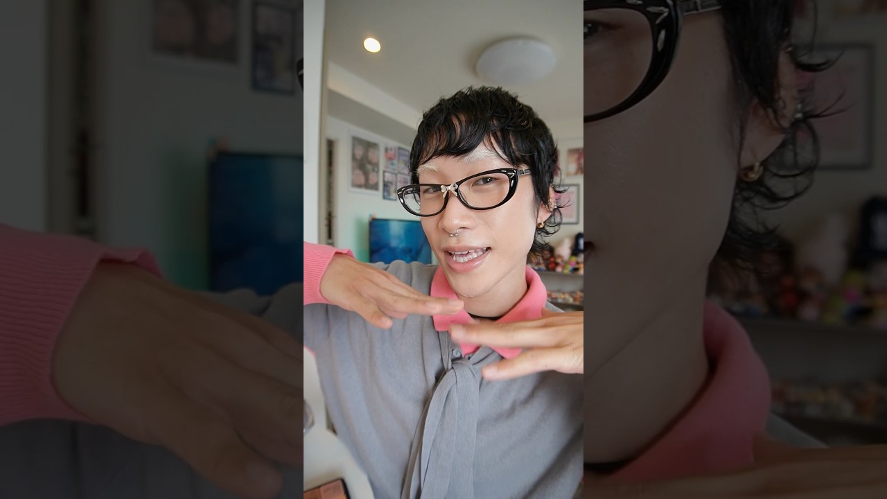 私の適当、毎日メイク💕メンズメイクってよく分からない…