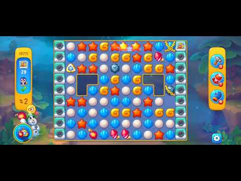 Fishdom Easy Level 10771 (with ingame boosters) @choraelmin