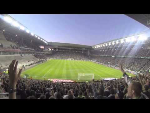 asse ajaccio 1er but de perrin