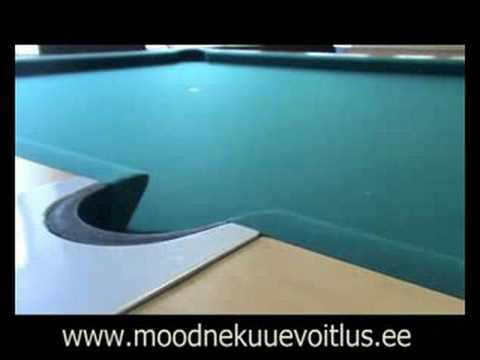 Moodne Kuuevõitlus: Piljard