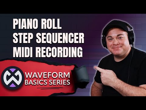 How To Use Midi in Tracktion Waveform Free & Pro Tutorial