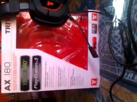 comment regler un tritton ax 180