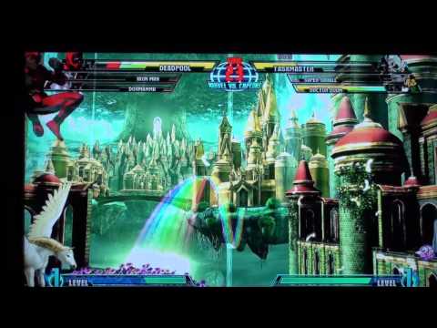 Final Winner P1 Ilusionz vs P2 Garode - MvC3 Torneo 07-05-11