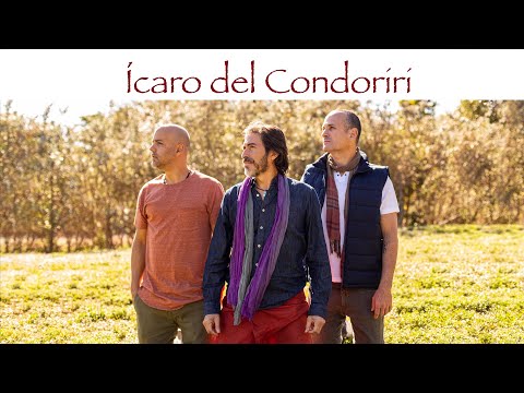 Icaro del Condoriri - Jesús Hidalgo, Hugo Fuguet, Diego Paredes (Live Session) Música Medicina.