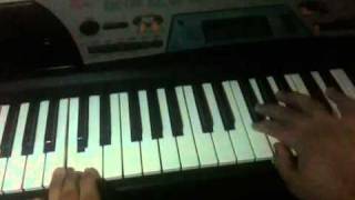 How to play message to Harry manback-tool(Piano)