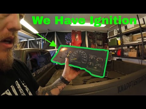 Gauge Cluster Swap C1500 V6 to V8