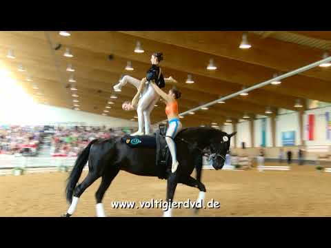 Nordheim I Junior - Juniorteams 01 - DJM Voltigieren München 2018