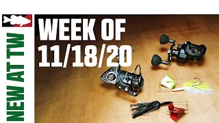 What's New At Tackle Warehouse 11/18/20