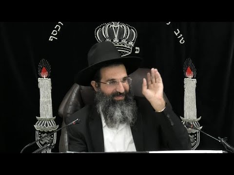 פִּתַּחְתָּ שַׂקִּי וַתְּאַזְּרֵנִי שִׂמְחָה | הרב שי עובד | חמישי - פרשת ויצא - תשפה